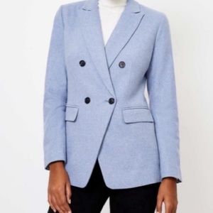 Loft double breasted blazer.
